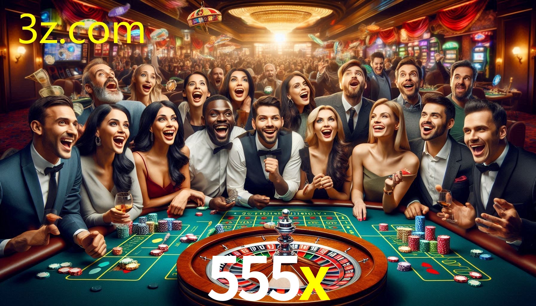555X