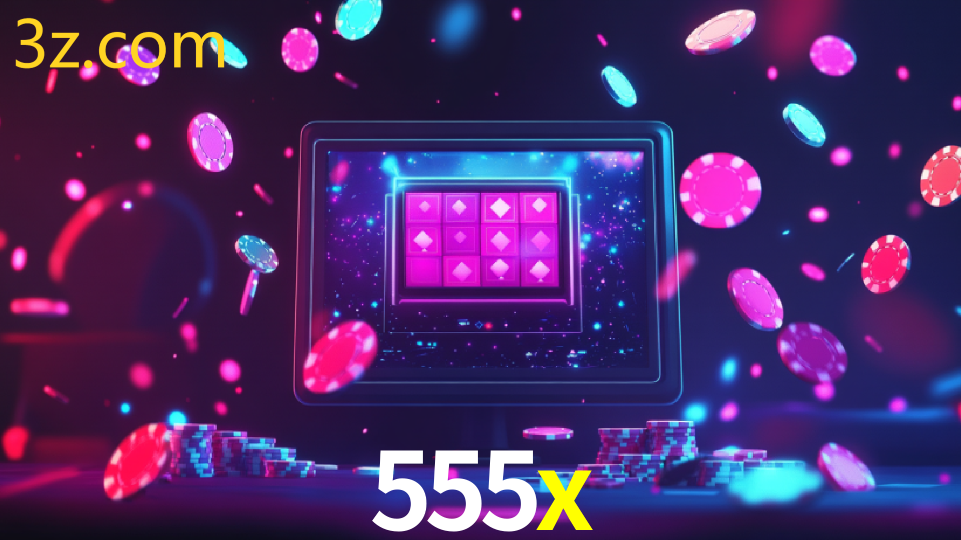 555X